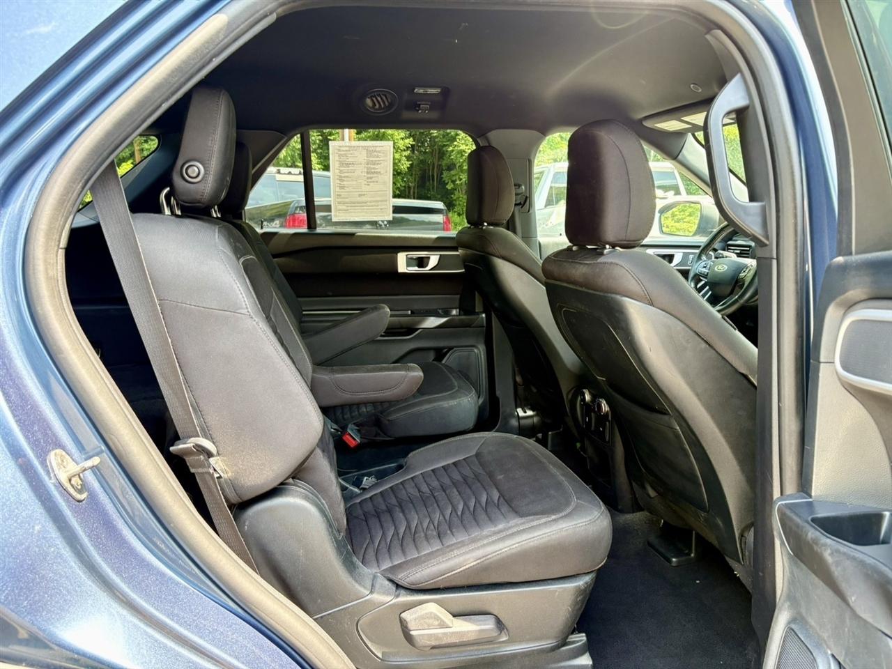 Ford Explorer XLT 4WD 2020