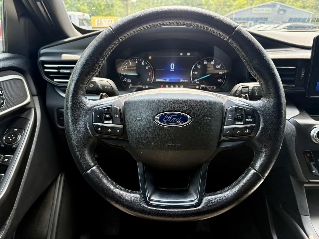 Ford Explorer XLT 4WD 2020