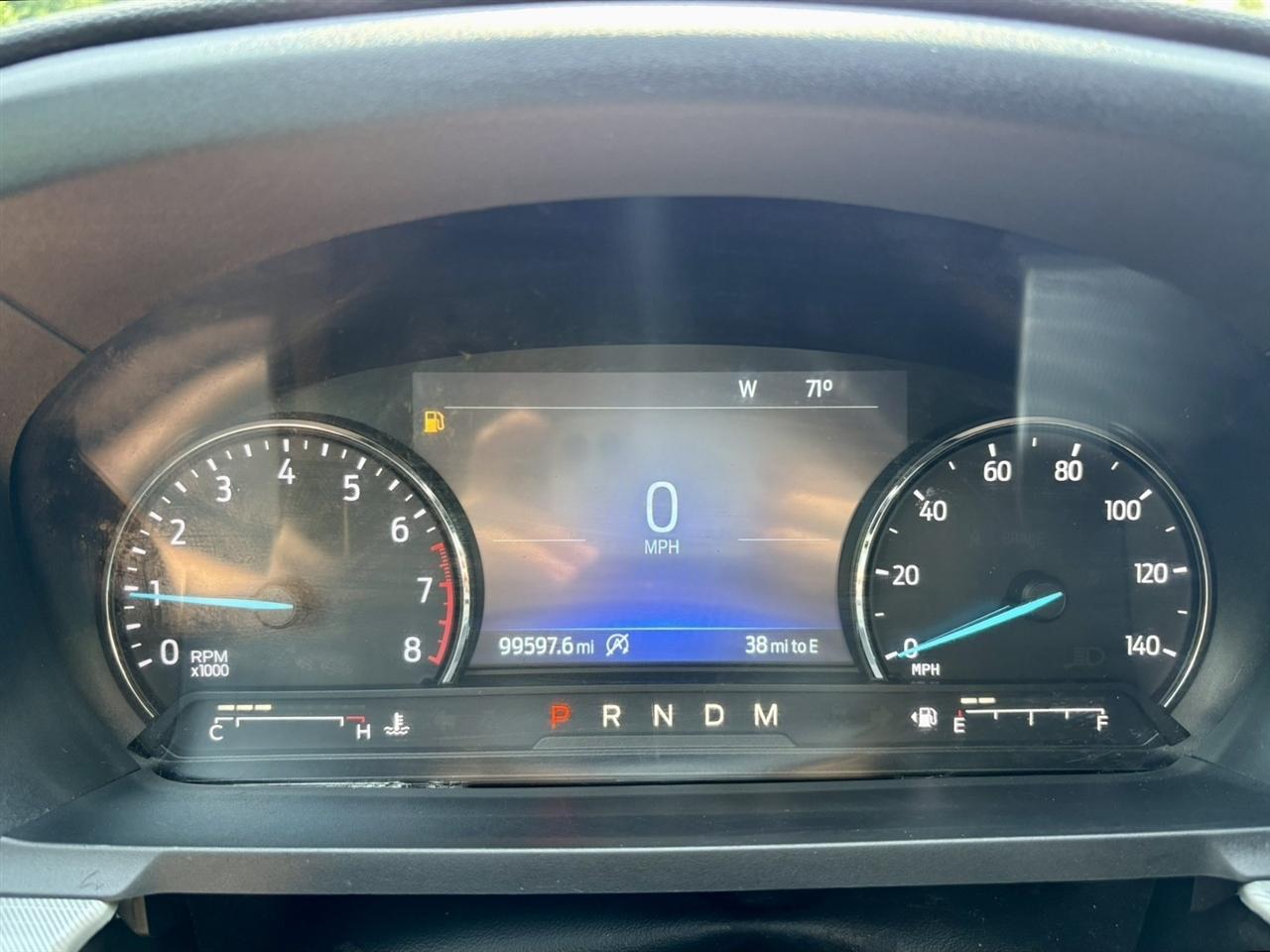Ford Explorer XLT 4WD 2020