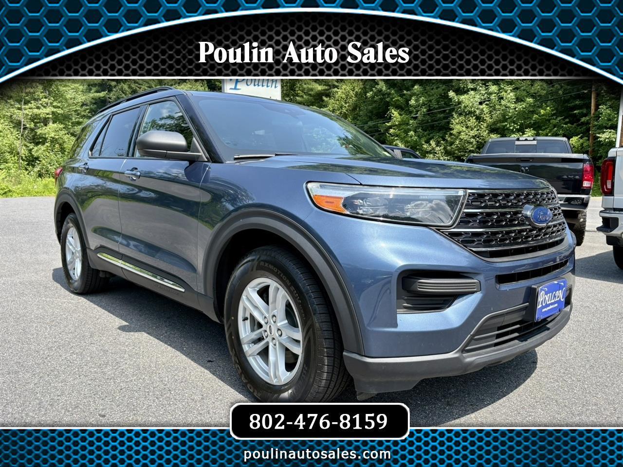 2020 Ford Explorer XLT 4WD