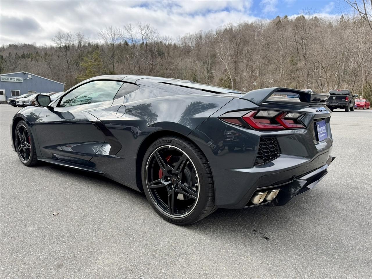 Chevrolet Corvette 2LT Coupe 2020