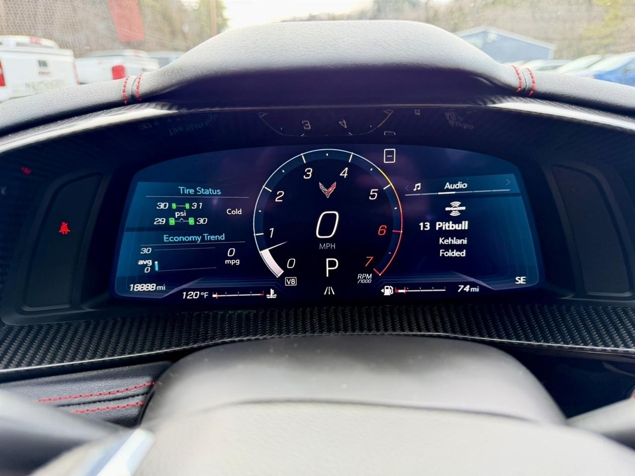 Chevrolet Corvette 2LT Coupe 2020