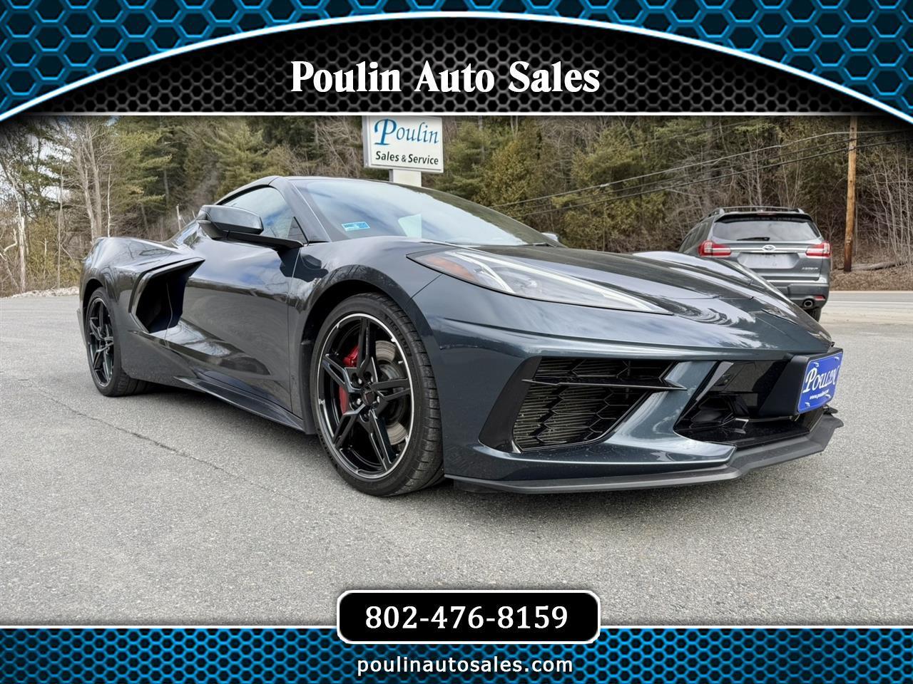 2020 Chevrolet Corvette 2LT Coupe