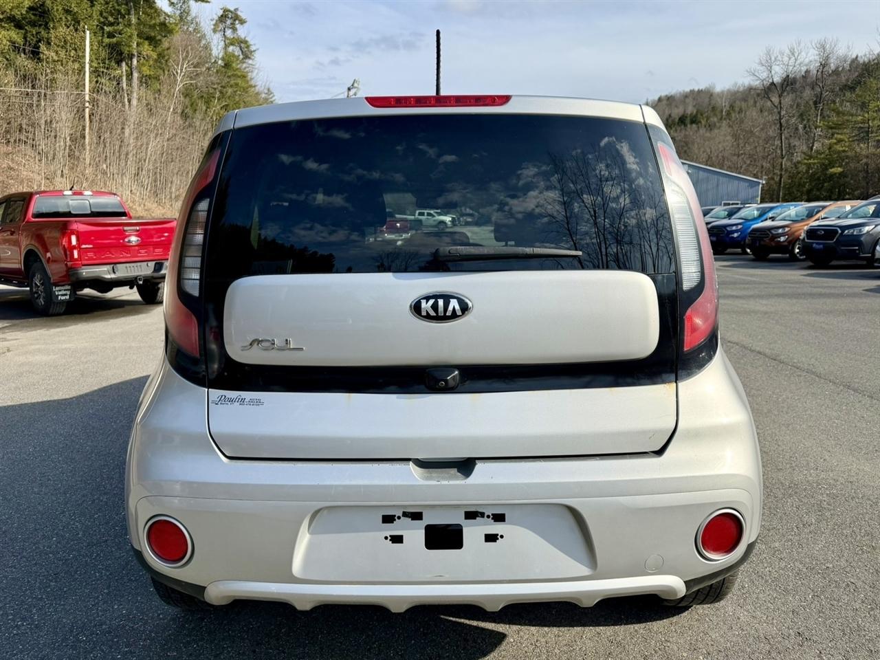 Kia Soul + 2017