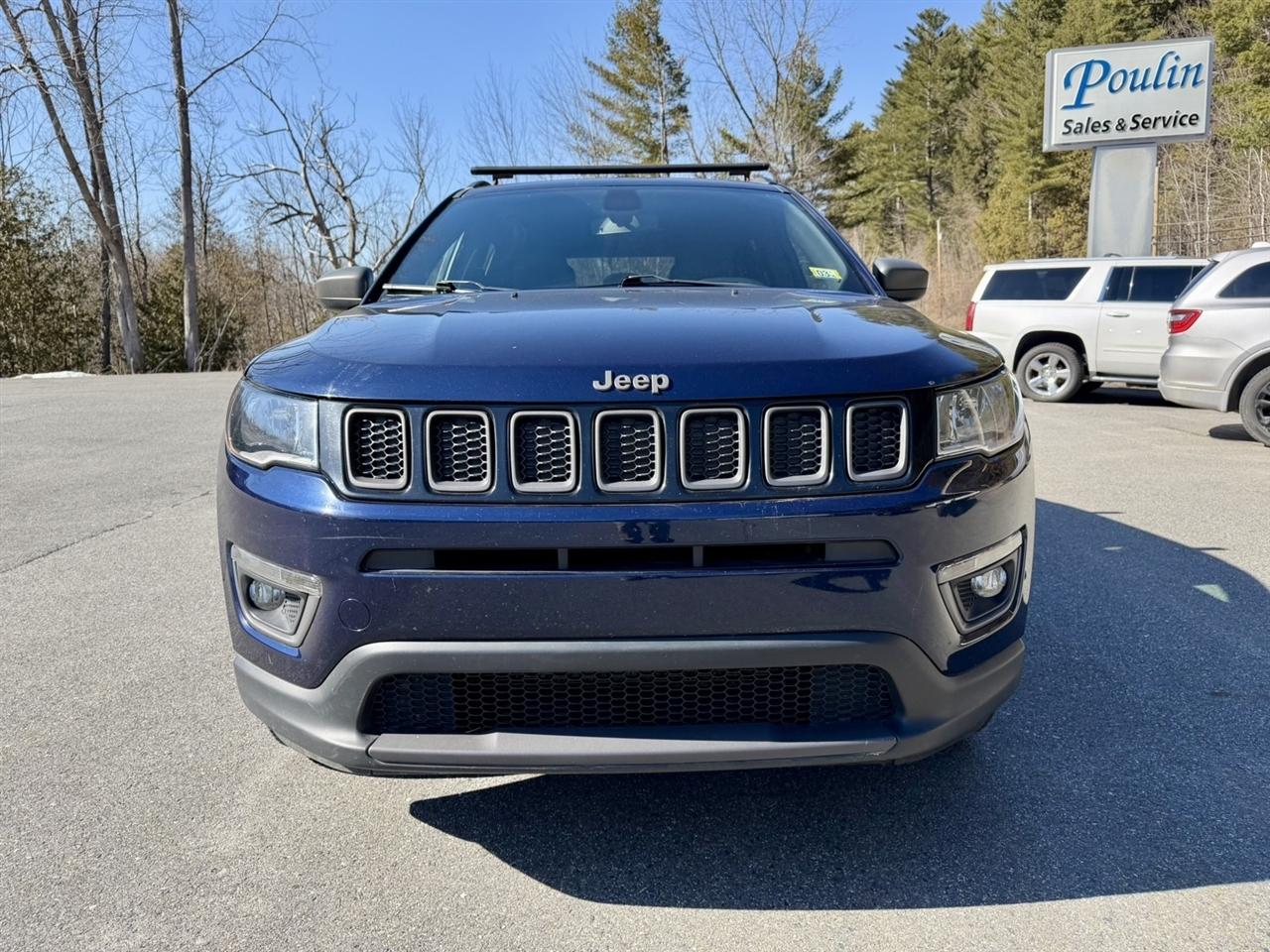 Jeep Compass 80th Spec Edition 4WD 2021