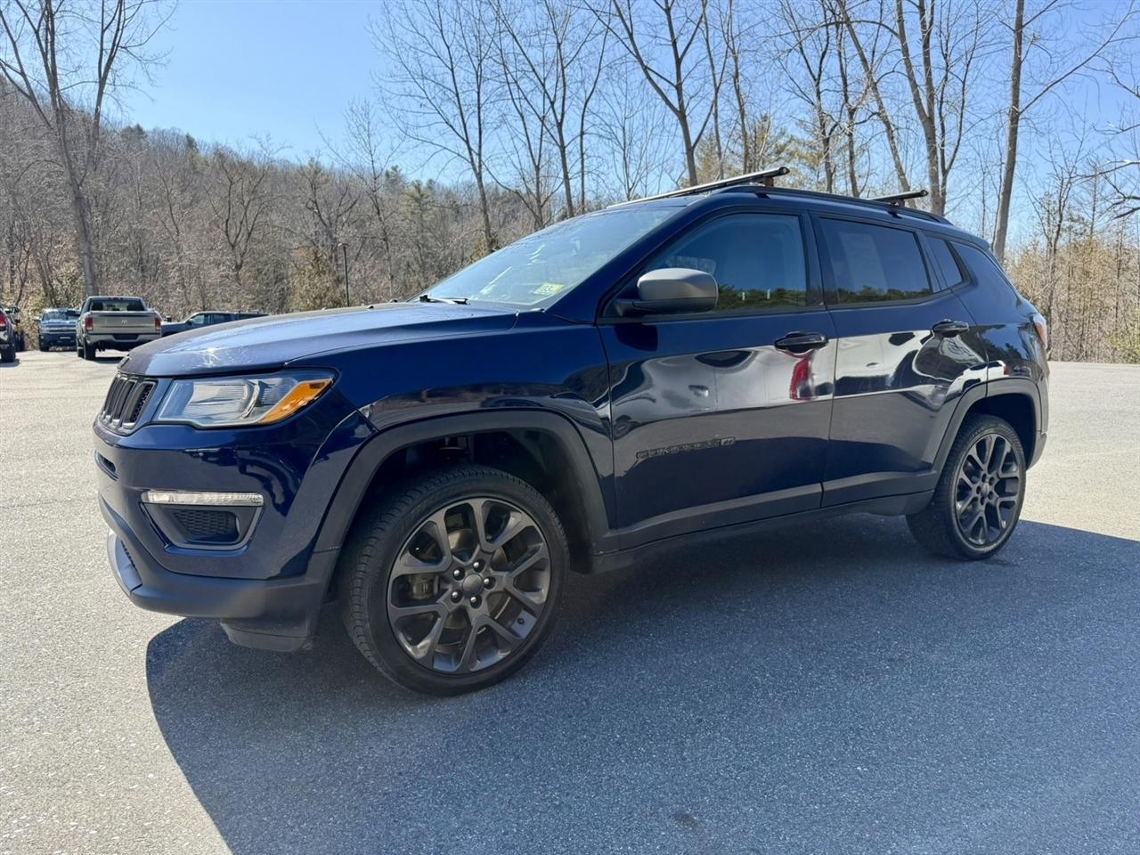 Jeep Compass 80th Spec Edition 4WD 2021