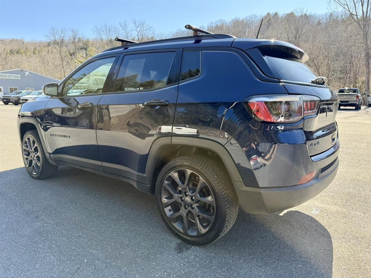 Jeep Compass 80th Spec Edition 4WD 2021