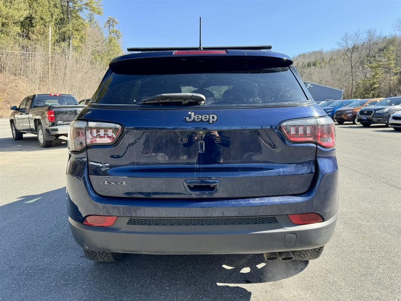 Jeep Compass 80th Spec Edition 4WD 2021