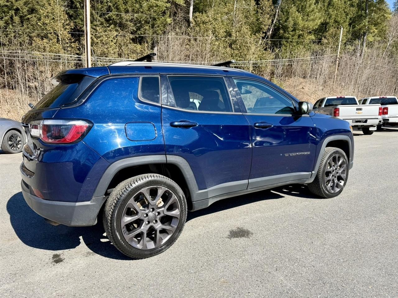 Jeep Compass 80th Spec Edition 4WD 2021