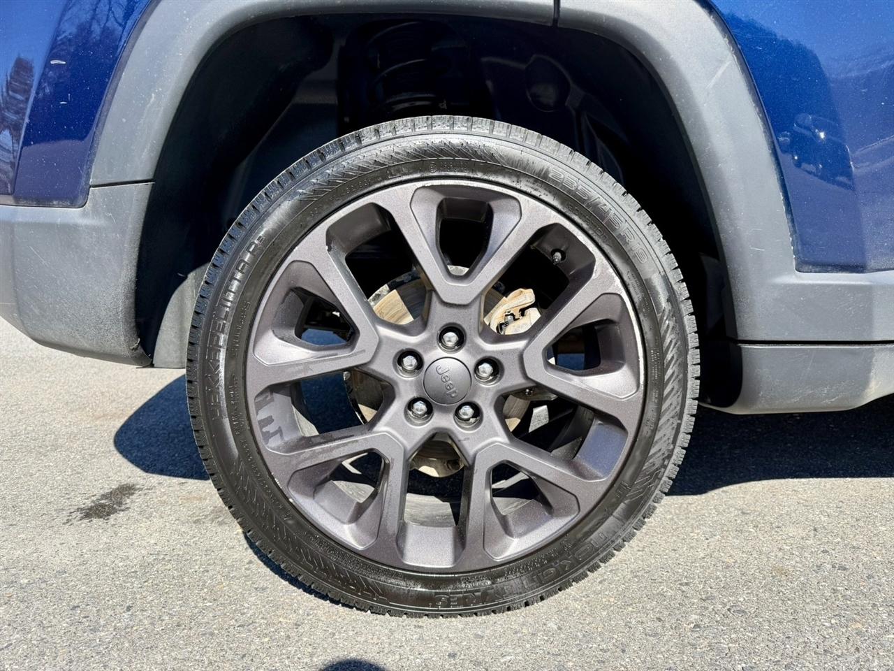 Jeep Compass 80th Spec Edition 4WD 2021