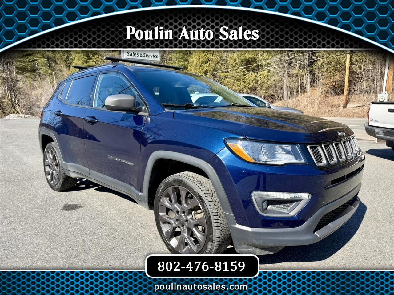 2021 Jeep Compass 80th Spec Edition 4WD