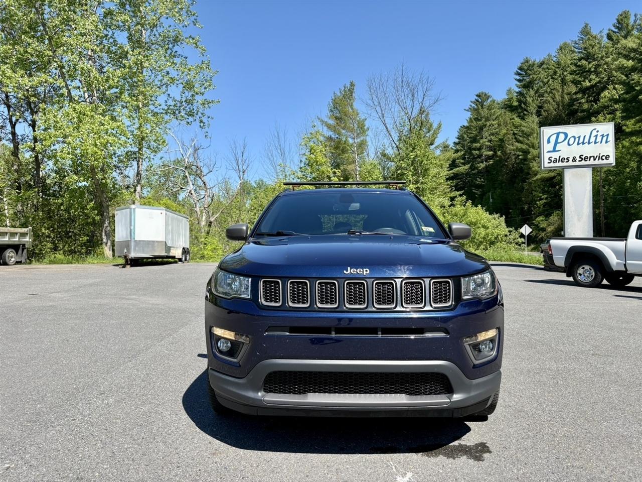 Jeep Compass 80th Anniversary 4x4 2021