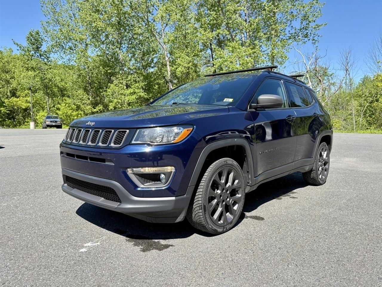 Jeep Compass 80th Anniversary 4x4 2021