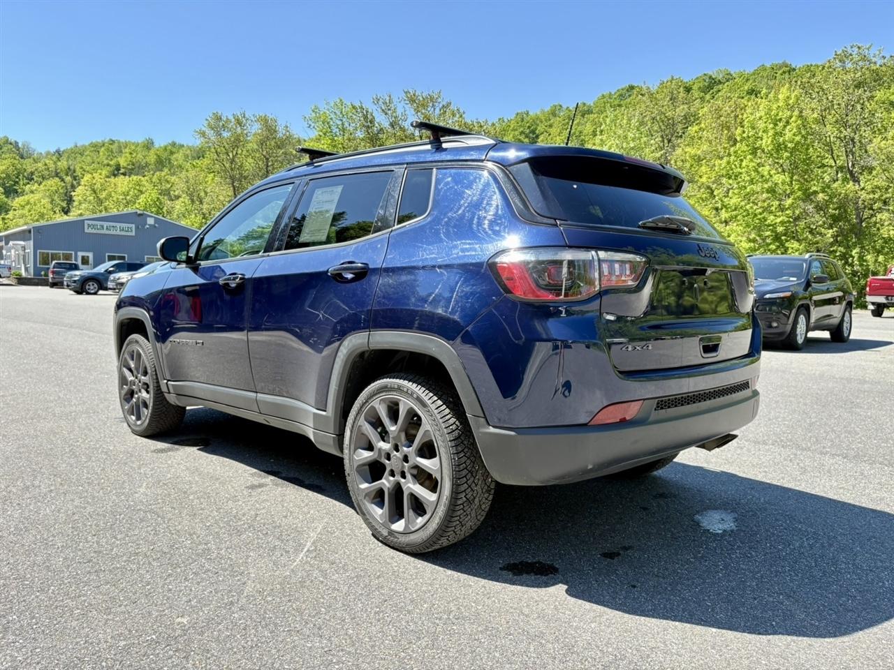 Jeep Compass 80th Anniversary 4x4 2021