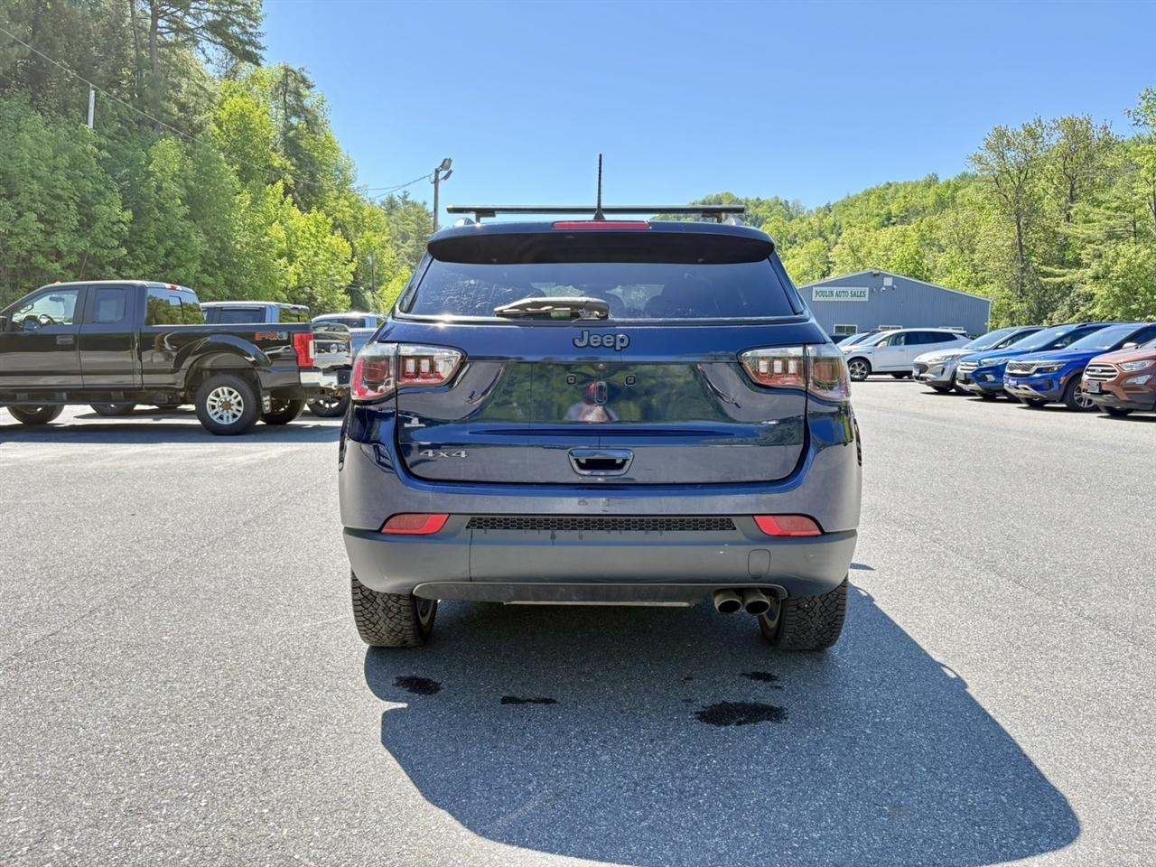 Jeep Compass 80th Anniversary 4x4 2021