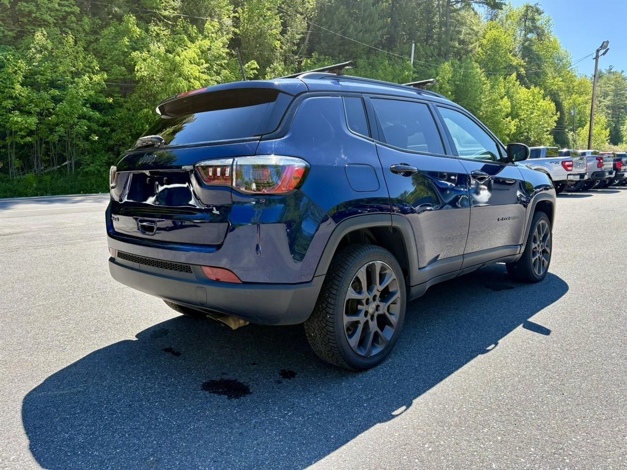 Jeep Compass 80th Anniversary 4x4 2021