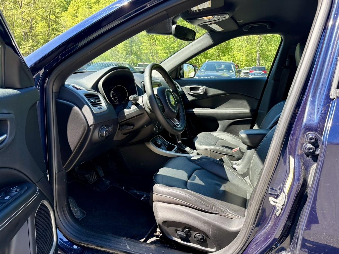 Jeep Compass 80th Anniversary 4x4 2021