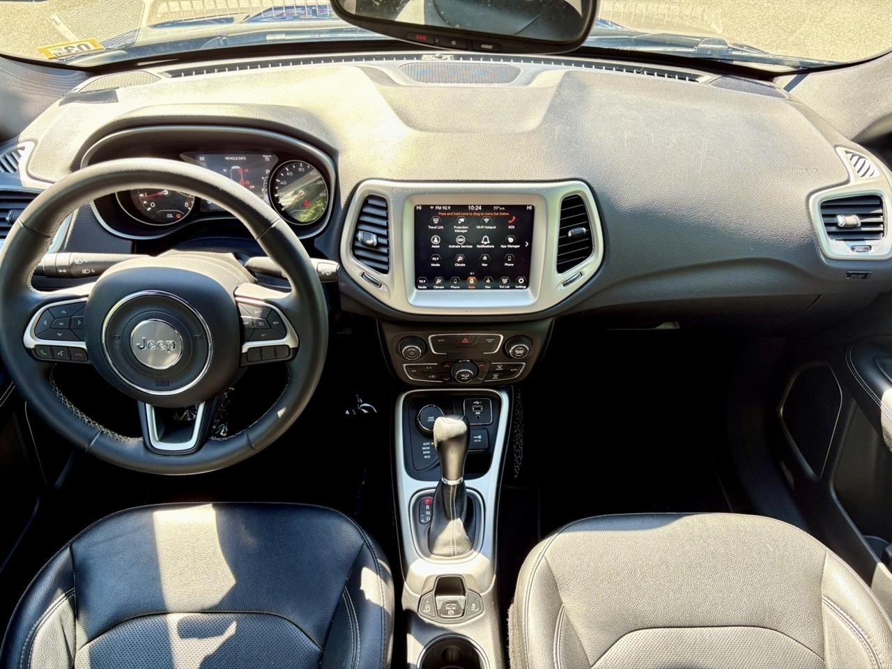 Jeep Compass 80th Anniversary 4x4 2021