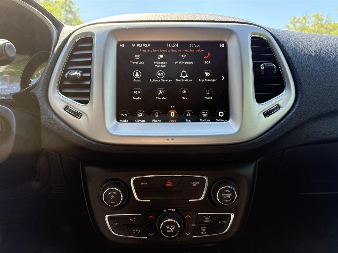Jeep Compass 80th Anniversary 4x4 2021