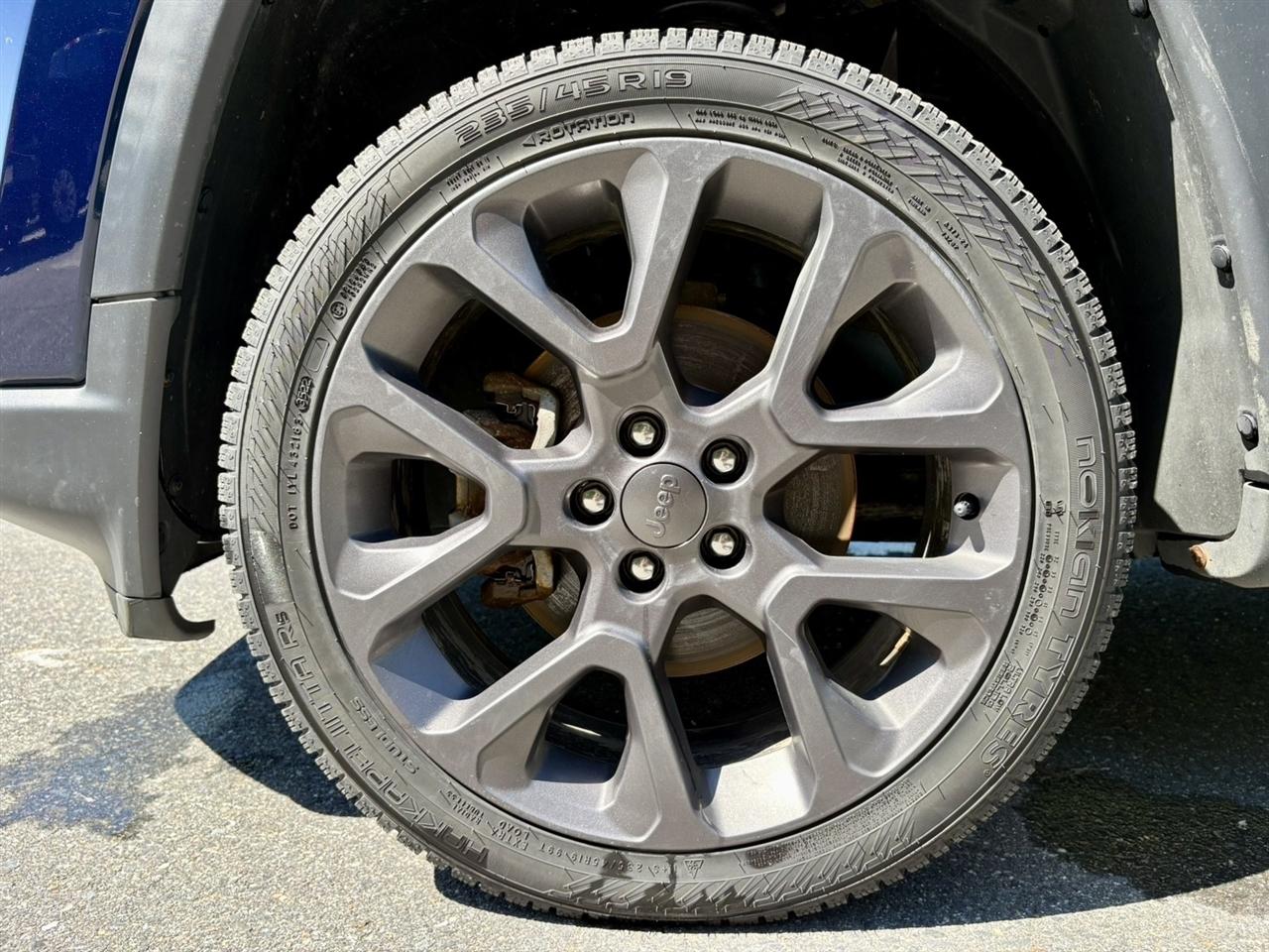 Jeep Compass 80th Anniversary 4x4 2021