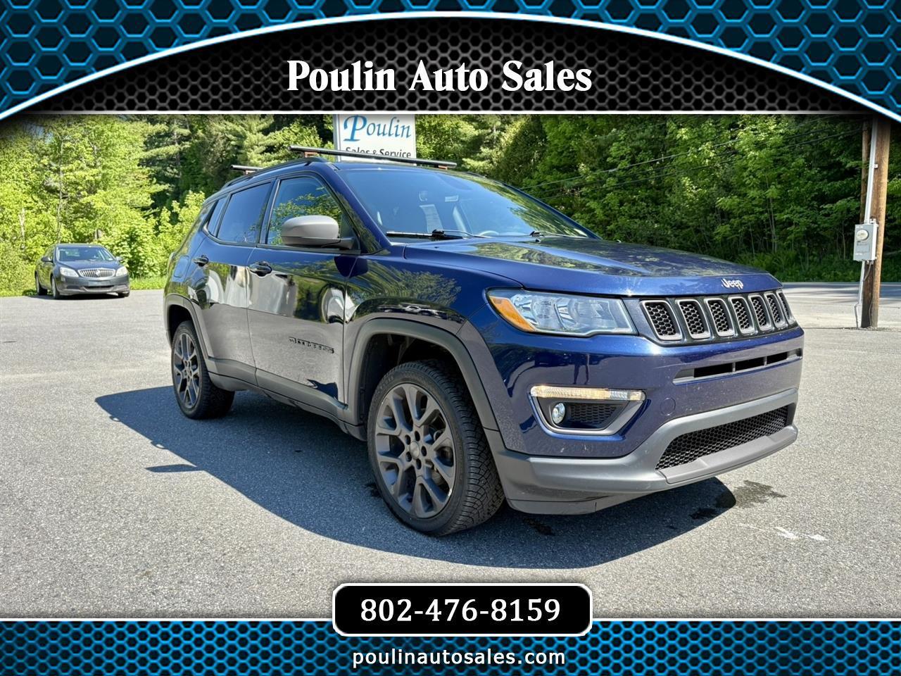 2021 Jeep Compass 80th Anniversary 4x4