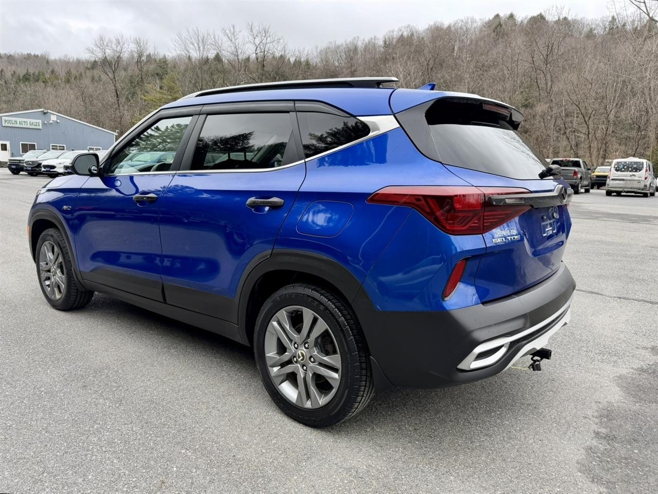 Kia Seltos S AWD 2021