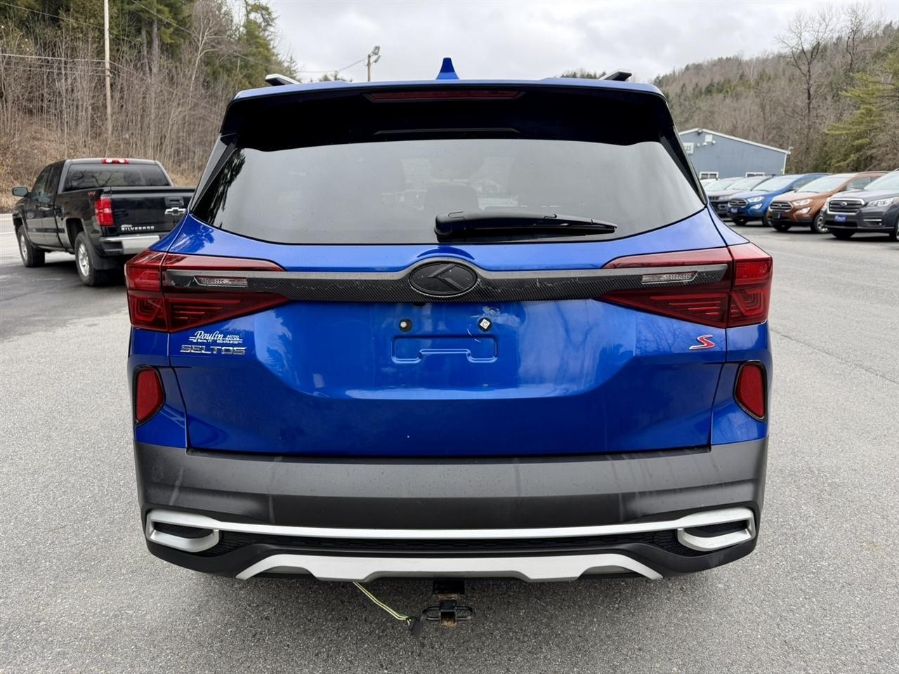 Kia Seltos S AWD 2021