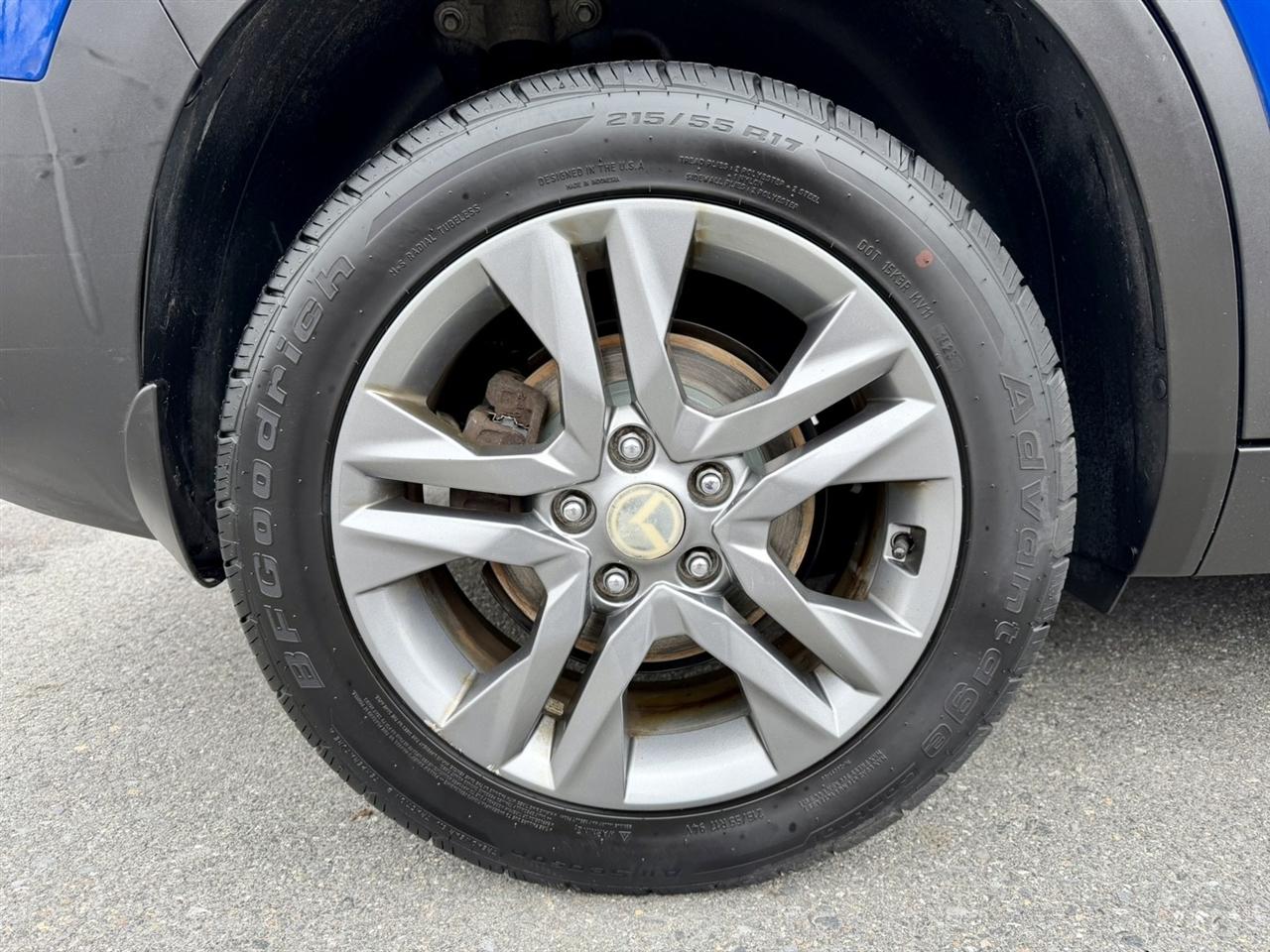 Kia Seltos S AWD 2021