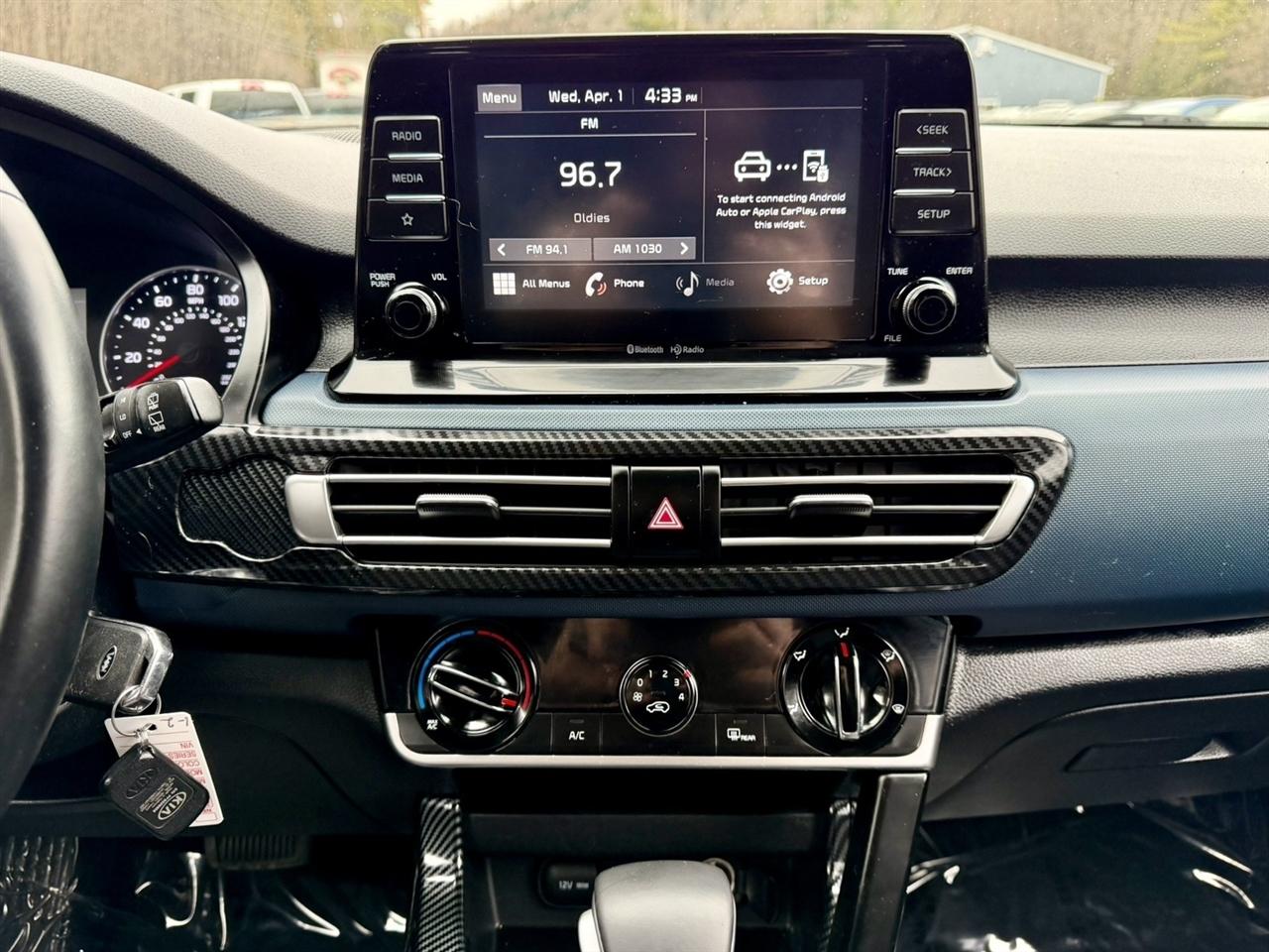 Kia Seltos S AWD 2021