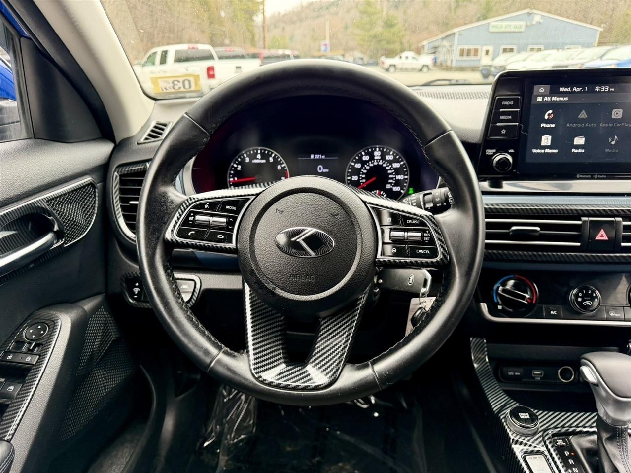 Kia Seltos S AWD 2021