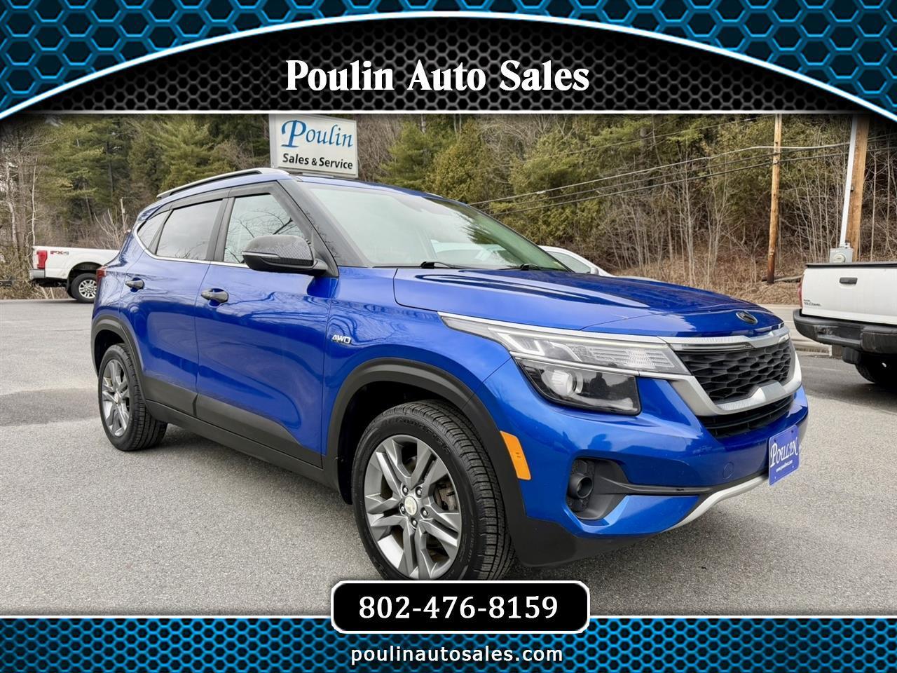 2021 Kia Seltos S AWD