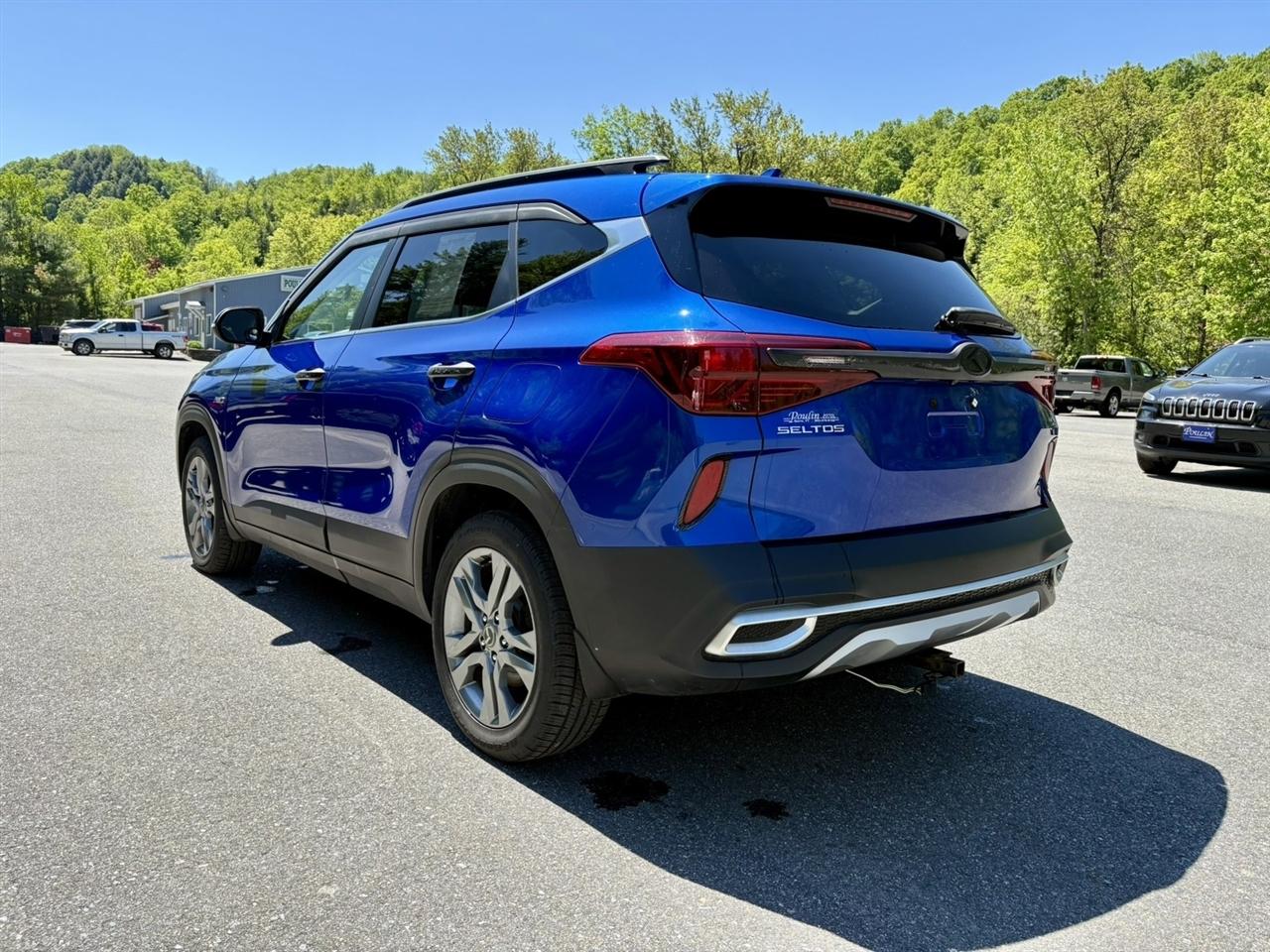Kia Seltos S IVT AWD 2021