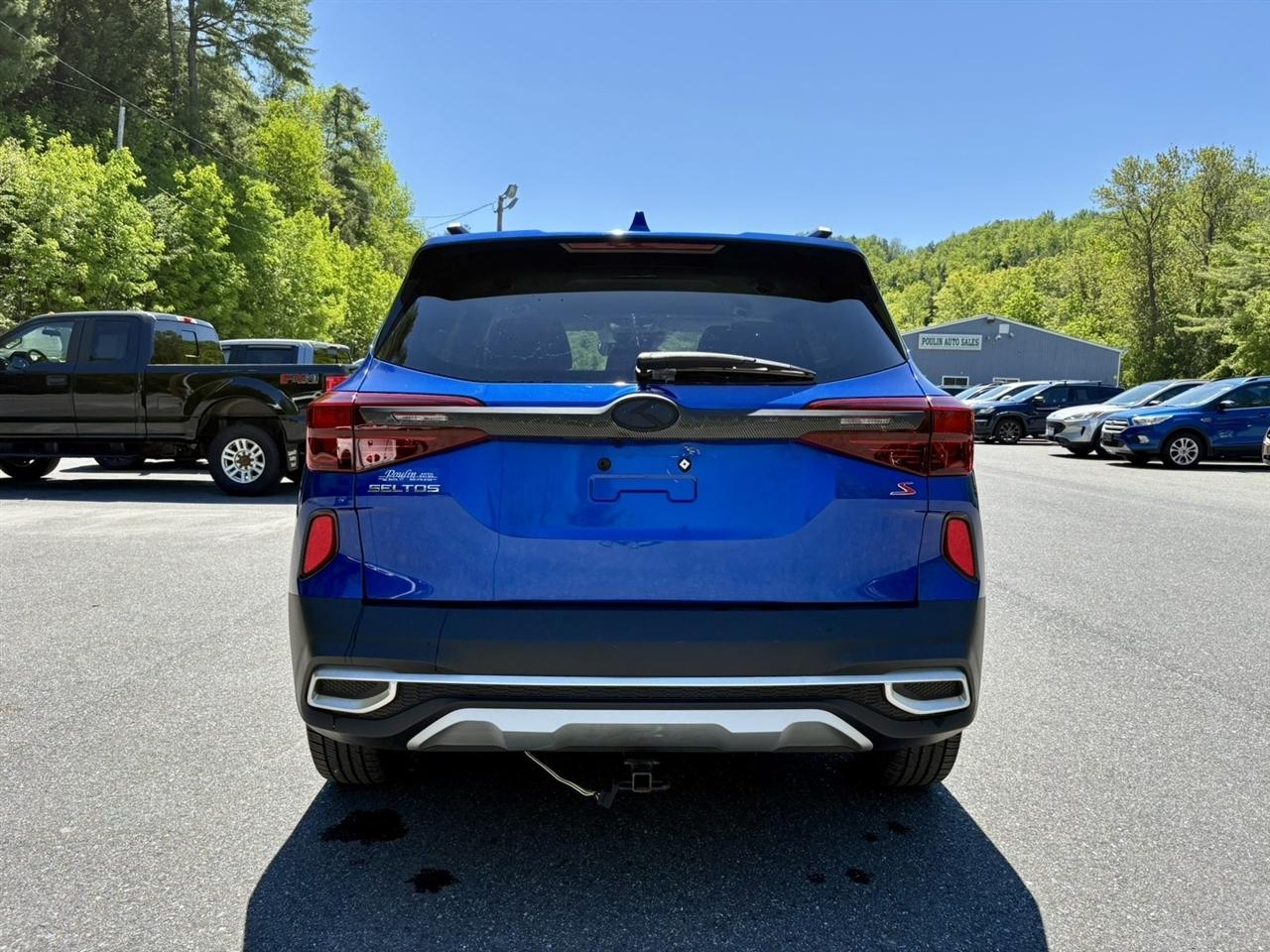 Kia Seltos S IVT AWD 2021