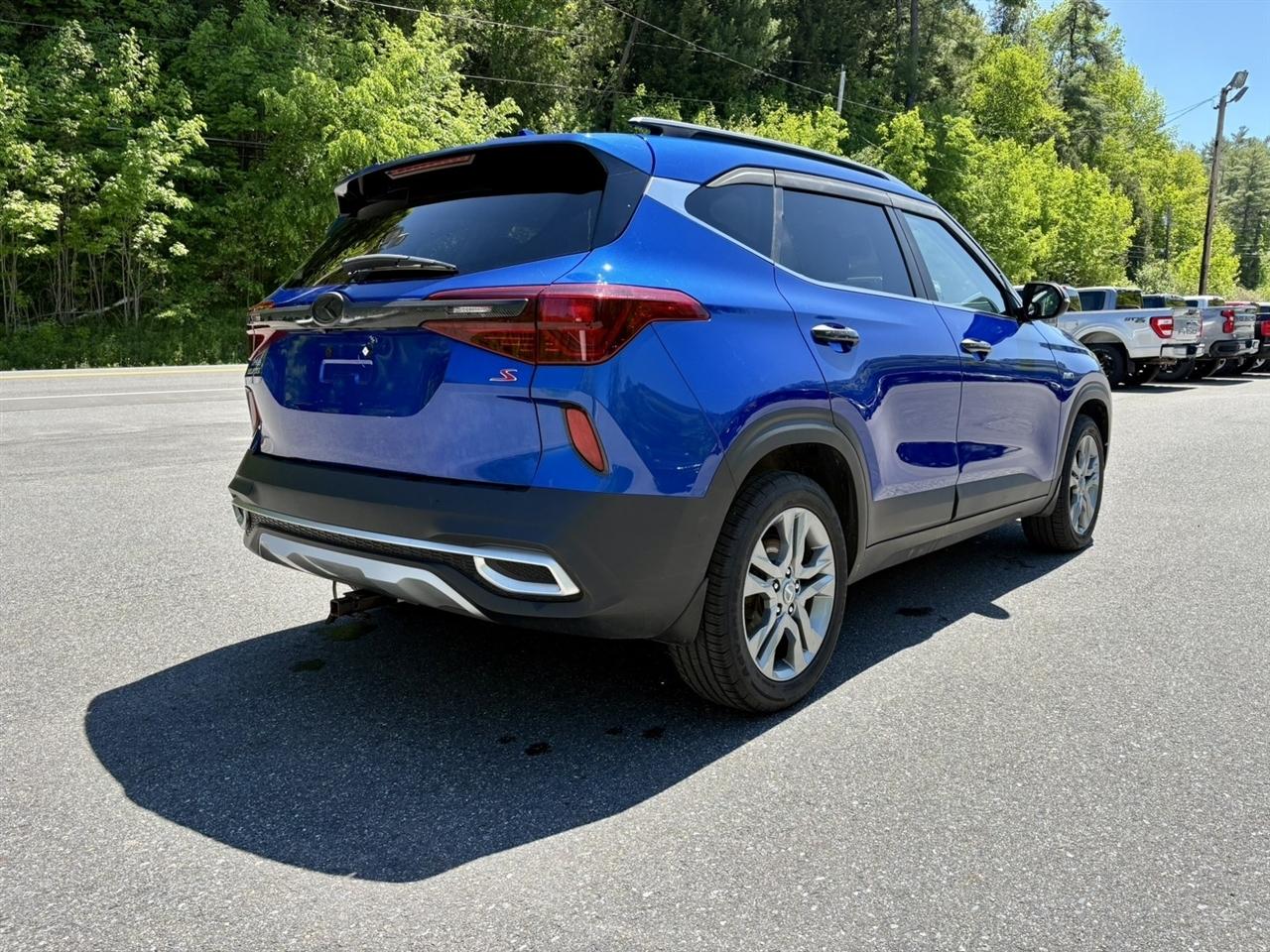 Kia Seltos S IVT AWD 2021