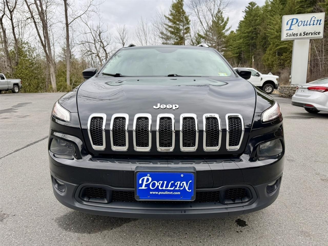 Jeep Cherokee Latitude 4WD 2017