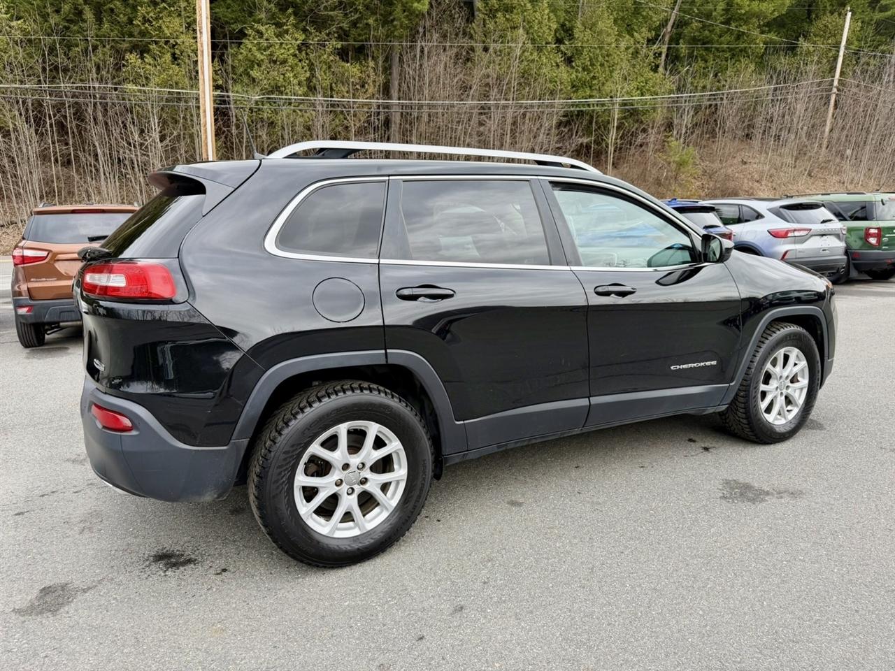 Jeep Cherokee Latitude 4WD 2017