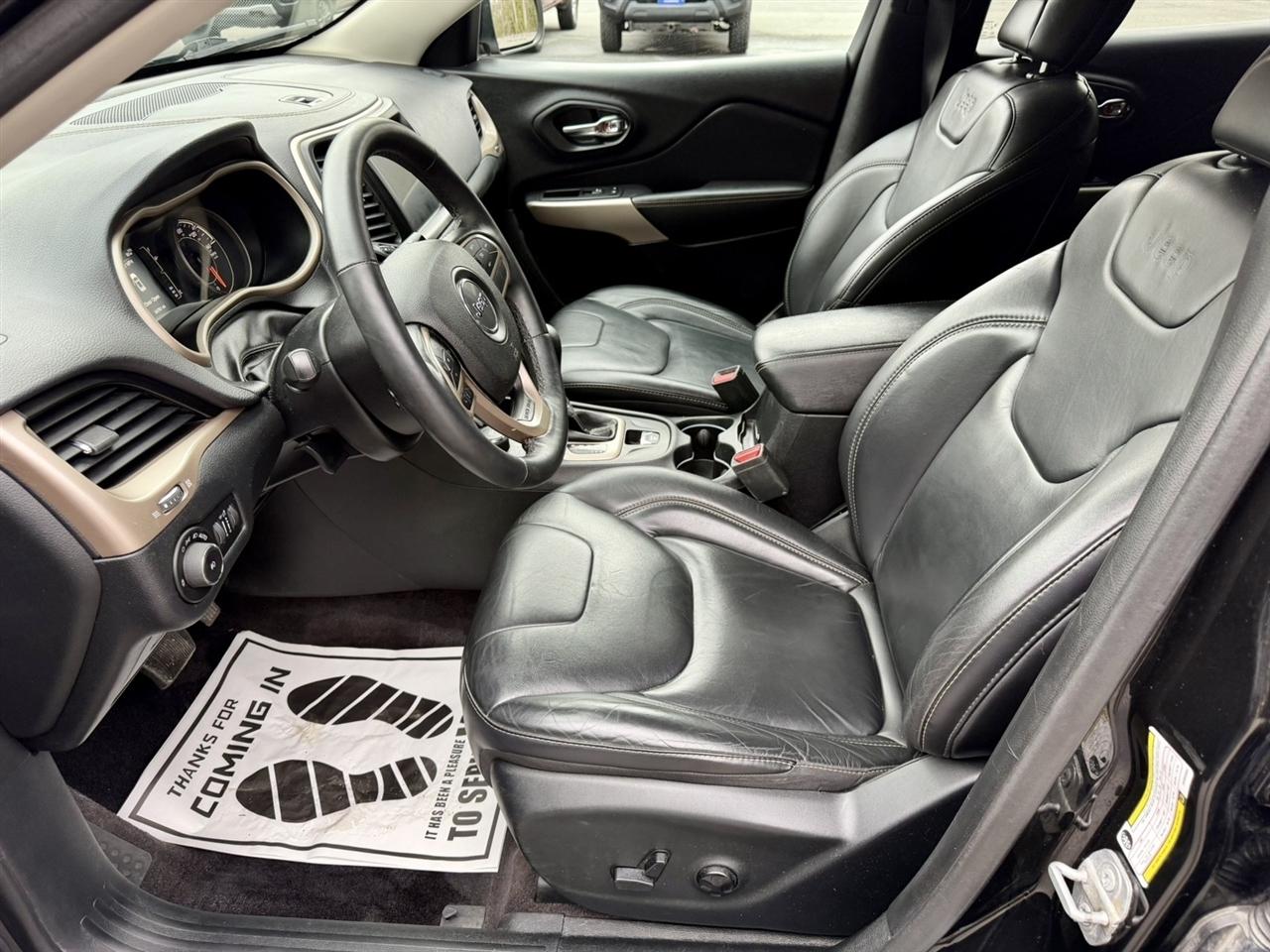 Jeep Cherokee Latitude 4WD 2017