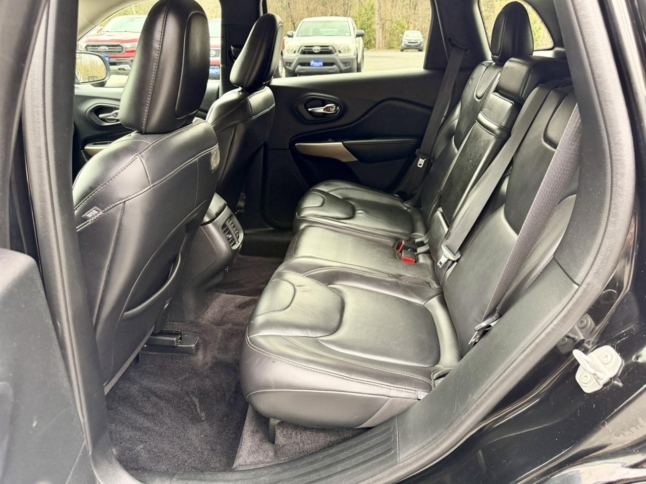 Jeep Cherokee Latitude 4WD 2017