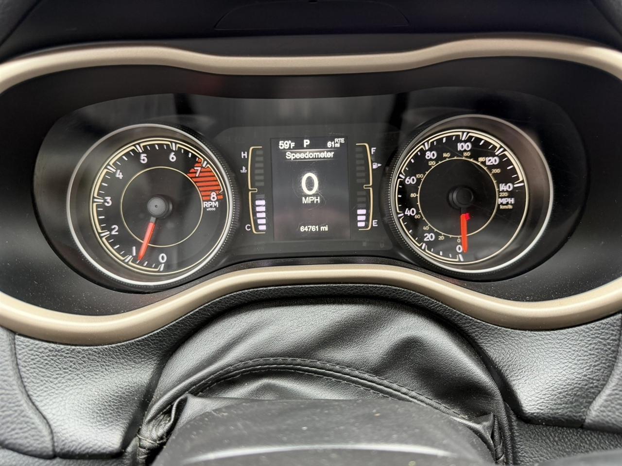 Jeep Cherokee Latitude 4WD 2017