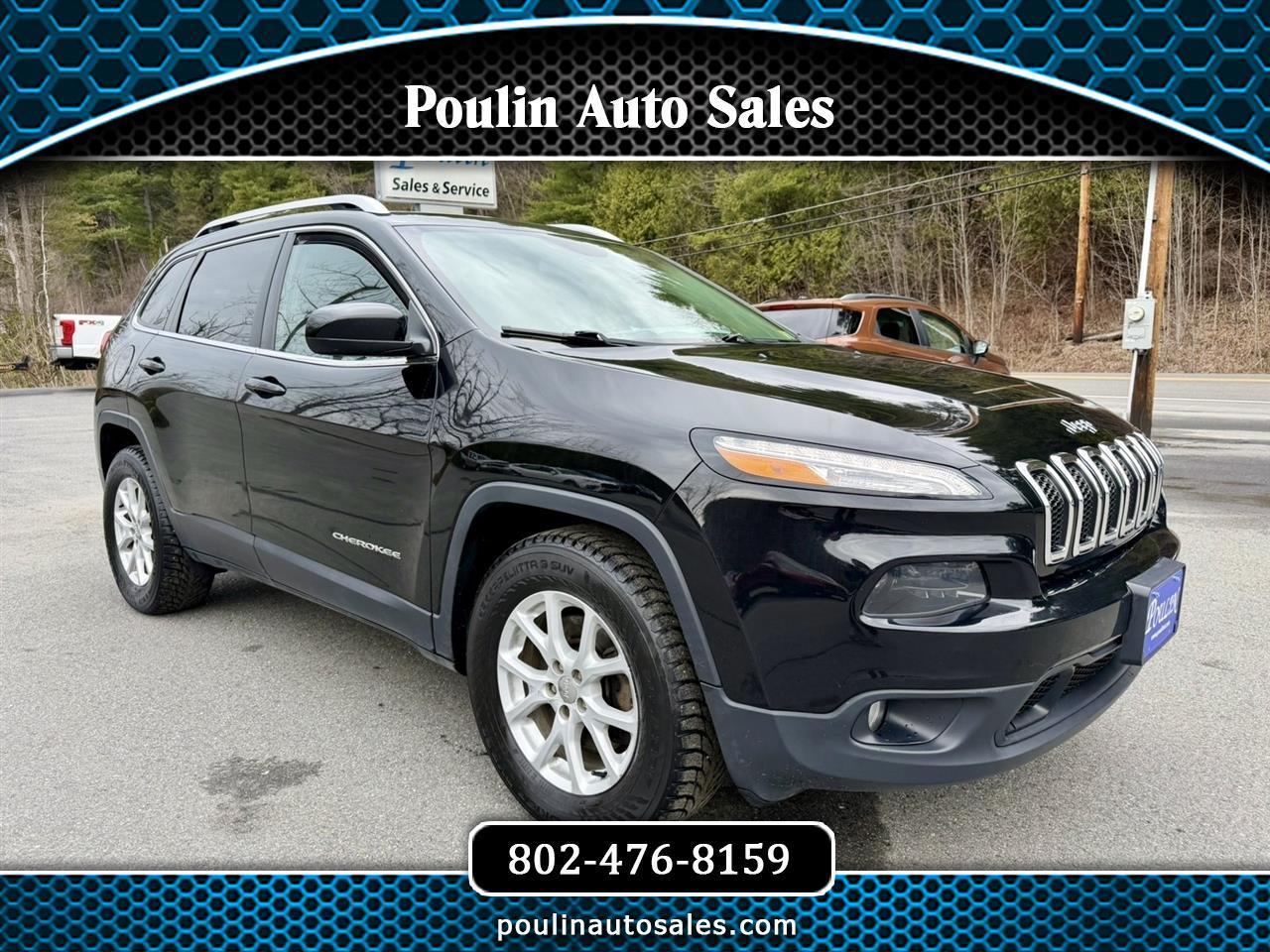 2017 Jeep Cherokee Latitude 4WD