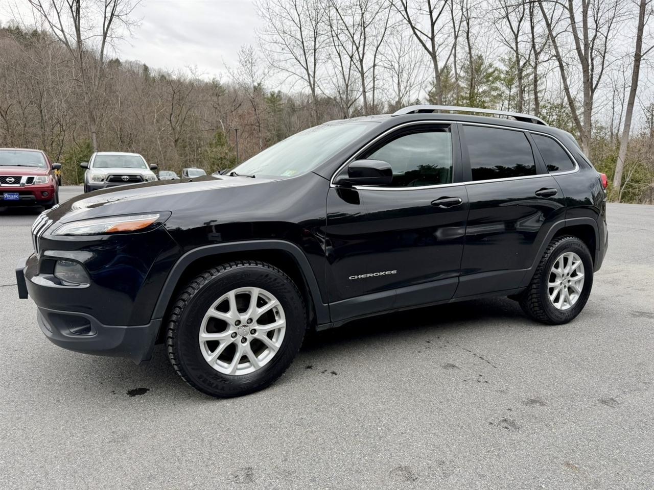 Jeep Cherokee Latitude 4WD 2017