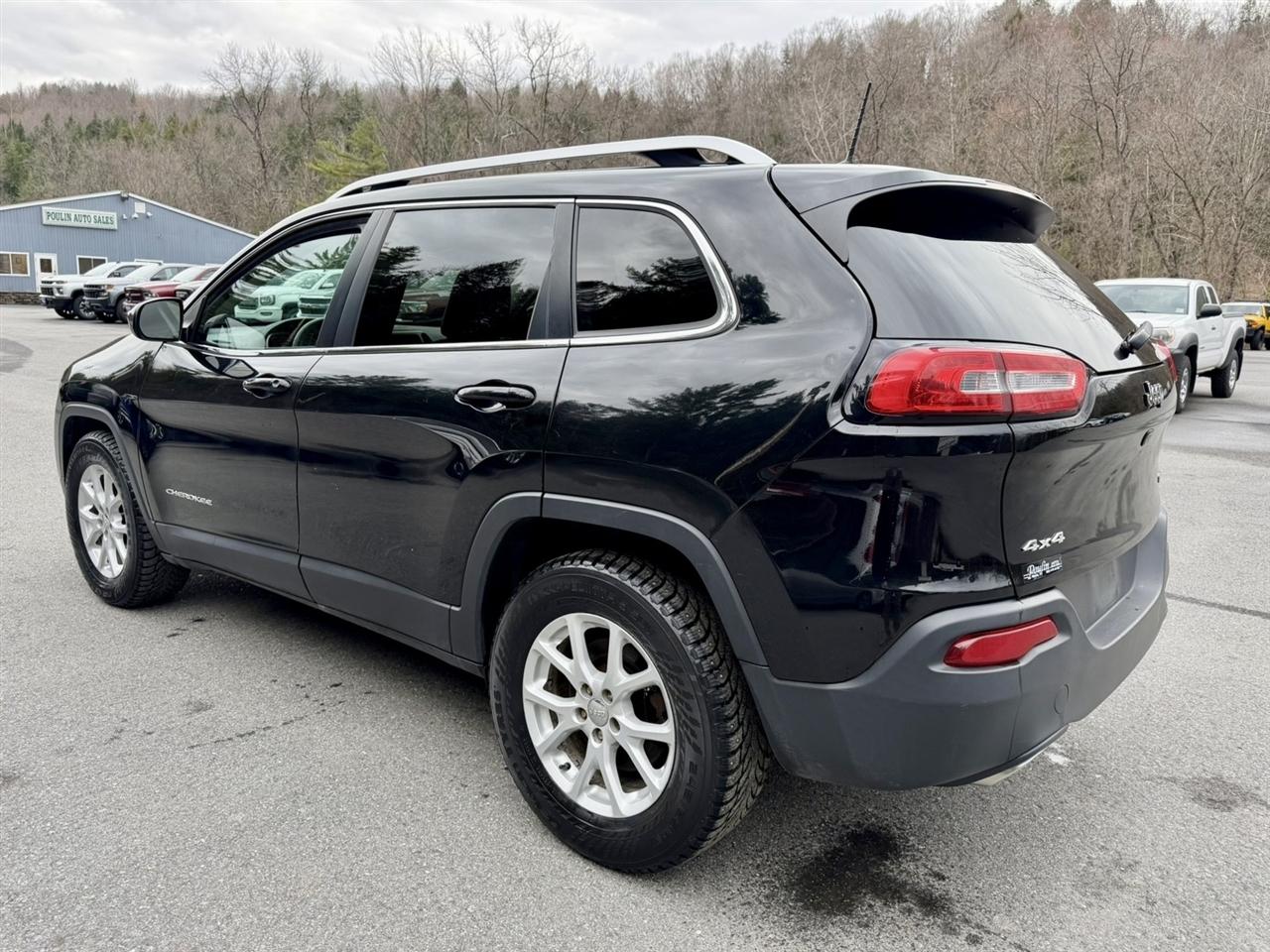 Jeep Cherokee Latitude 4WD 2017