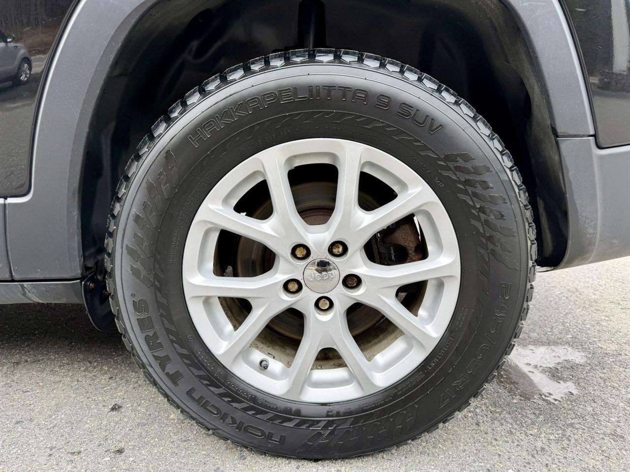 Jeep Cherokee Latitude 4WD 2017