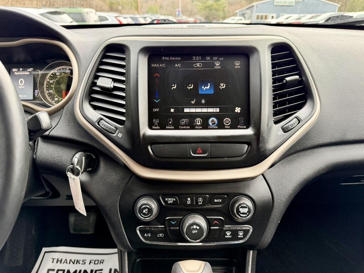 Jeep Cherokee Latitude 4WD 2017