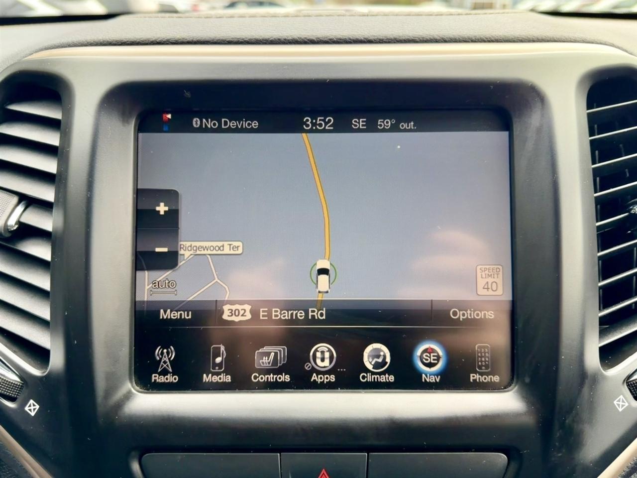 Jeep Cherokee Latitude 4WD 2017