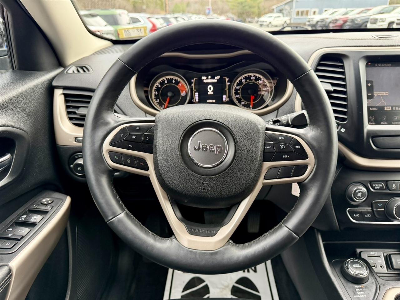 Jeep Cherokee Latitude 4WD 2017