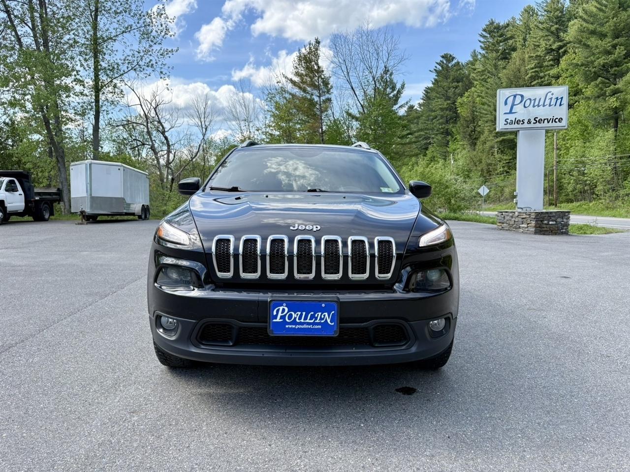 Jeep Cherokee Latitude 4x4 2017