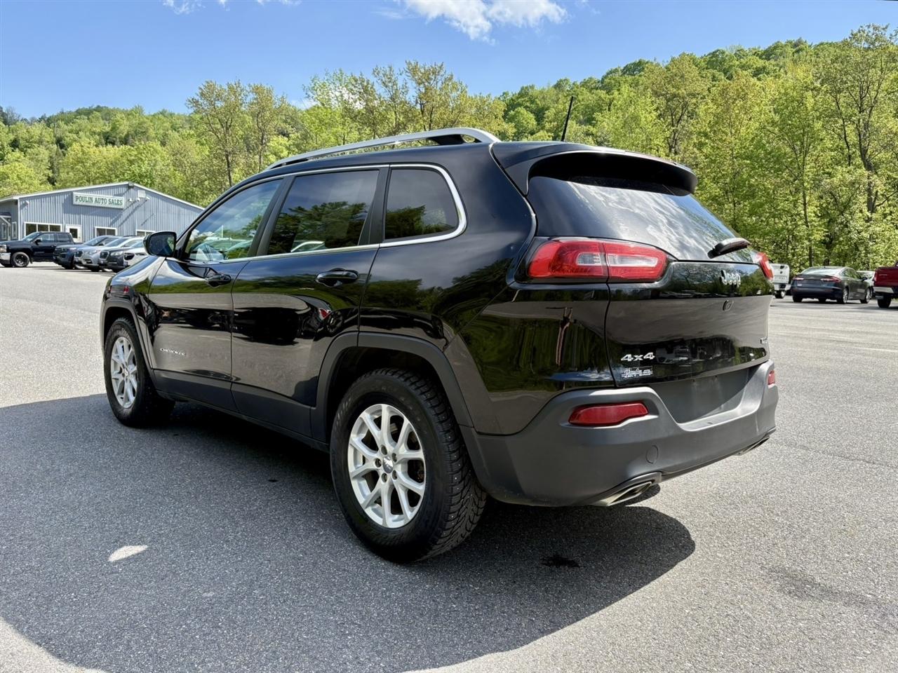 Jeep Cherokee Latitude 4x4 2017