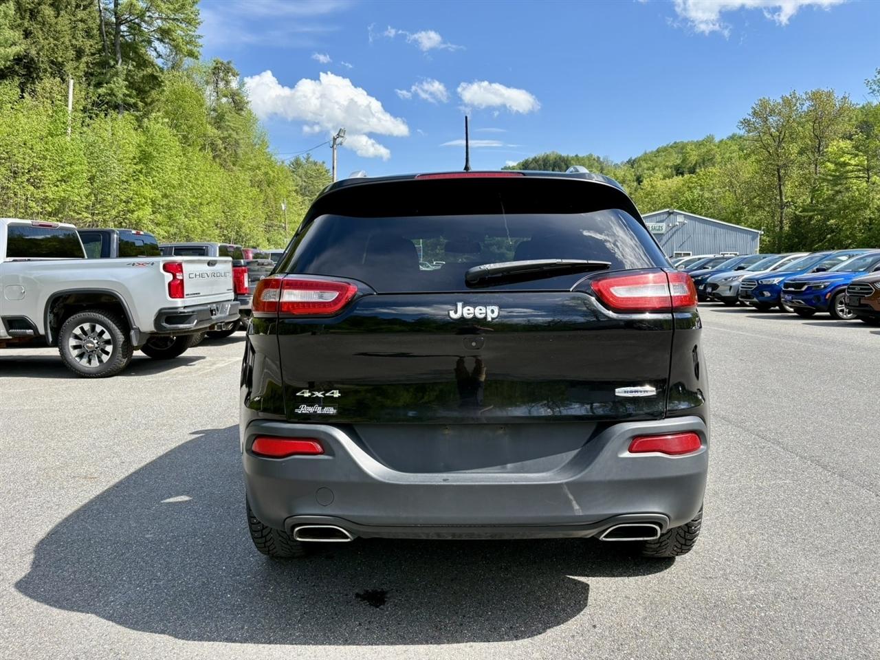 Jeep Cherokee Latitude 4x4 2017