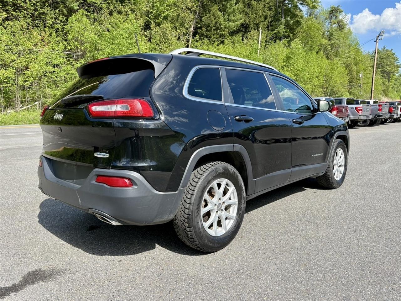Jeep Cherokee Latitude 4x4 2017